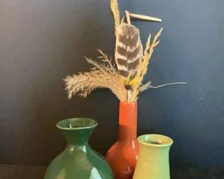 Crate Barrel Vases from Portugal
