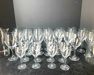 Wine Glasses Glass Pitchers