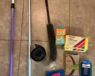 Cleaning Lot