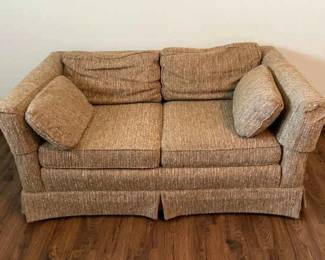 Upholstered Love Seat