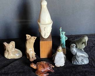 Variety Of Figurines