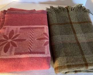 Wool Throws