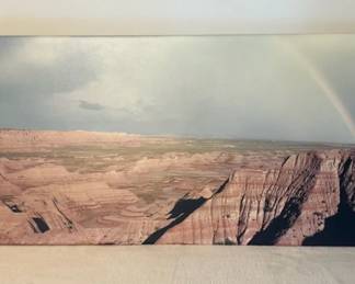 Bill Groethe “Storm Over Badlands” Print #1