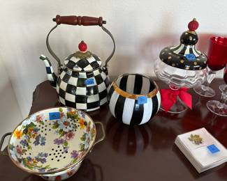 Mackenzie Childs Collection items