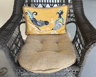 Pier 1 Outdoor Chair