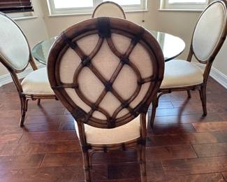 Chair detail - Tommy Bahama Collection