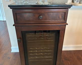 Wine fridge