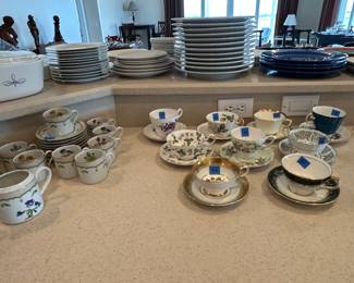 Teacup collection