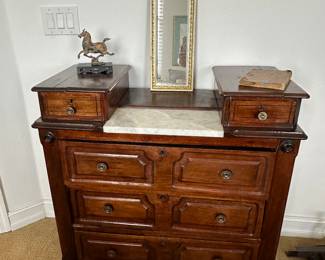 Antique dresser