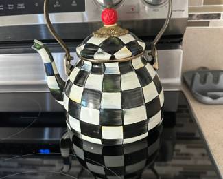 Mackenzie Childs Teapot