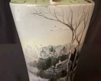 Nippon 9.5 Vase