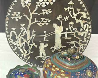 Vintage Asian Decor