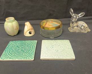 Mixed Lot of Glassware Ceramics