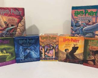 Harry Potter Collection Discs
