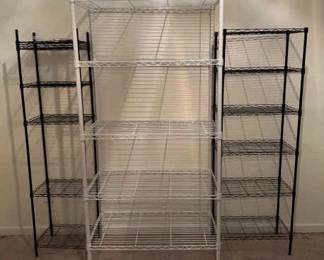 Metal Shelving Units