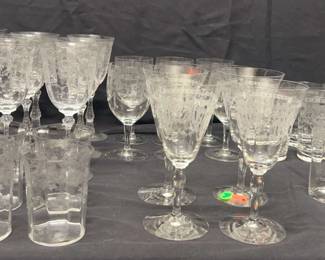 Glassware 6 Different Types