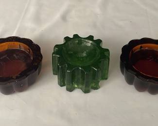 Antique Castor Cups