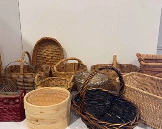 Mystery Lot Of Baskets