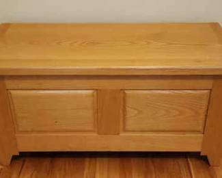 Wooden Cedar Chest