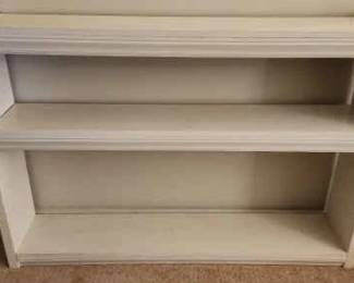 White Wooden Shelf