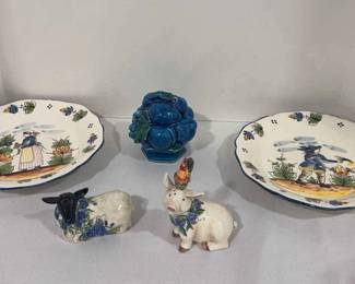 J. Willfred Glassware