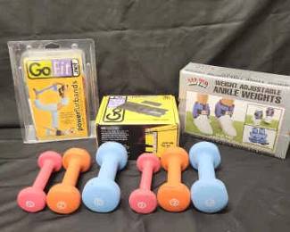 Weight Lifting Lot