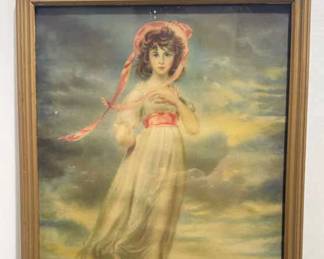 Vintage Pink Lady