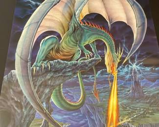 Dragon Causeway Poster