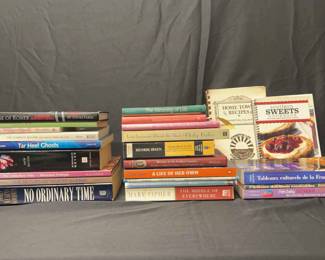 Mix of Fiction Nonfiction Books