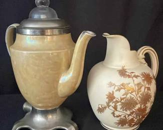 Percolator And Pitcher