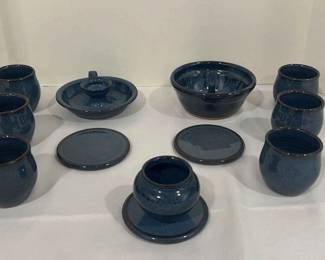 Jugtown Blue Pottery
