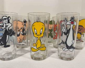 1973 Pepsi Looney Tunes Glasses