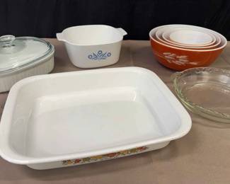 Pyrex Corning Ware