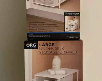 Under Sink Storage Drawers