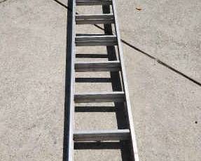 16 ft 11 inch Werner Extendable Ladder