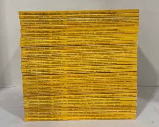 National Geographic Magazines