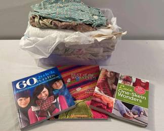 Fabric And Fiber Lot