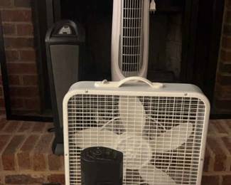 Fans Heater Lot