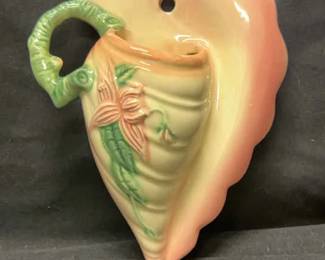 Vintage Hull Woodland Wall Pocket