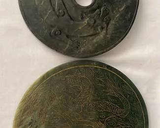 Ancient Chinese Jade Discs