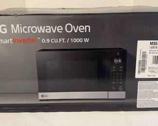 LG Microwave Oven Smart Inverter .9 Cu.ft