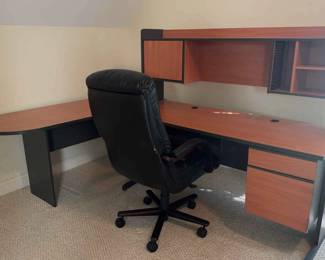 Corner Desk With Chair