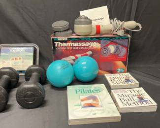 Exercise Equipment A Massager