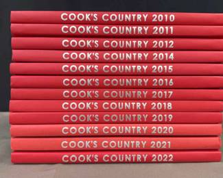 Cooks Country Books