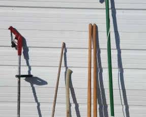 Miscellaneous Outdoor Tool Lot