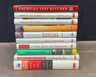 Americas Test Kitchen Books