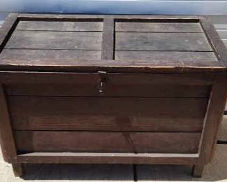 Old Wooden Chest