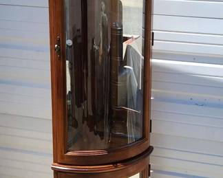 Beautiful Corner Curio Cabinet