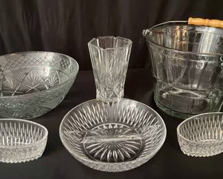 Beautiful Glassware Lot
