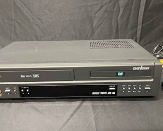 CineVision VHS DVD Player